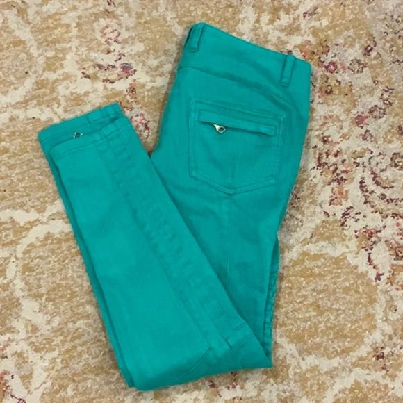 BALMAIN low rise biker jeans - Picture 11 of 13